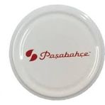 Paşabahçe Konserve 100 Adet Metal Beyaz Silikonlu Kavanoz Kapağı