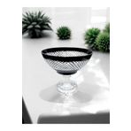 Paşabahçe Kristal El İşçiliği Ayaklı Meyvelik/Salata Kasesi