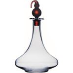 Paşabahçe Kristal Kırmızı Kapaklı 1000 cc Karaf 92532 - 1 lt