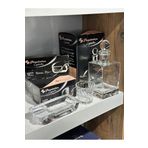 Pasabahce Kristal Meşrubat Bardağı Şişe ve Küllük Seti 6 Parça 8695862668863398AYBABASTORE