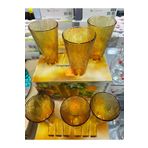 Paşabahçe Linden 6'lı Meşrubat Bardağı - Amber Renkli P520476-1117254