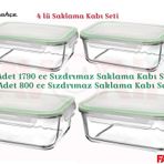 Paşabahçe Lockstore 59584 Saklama Kabı