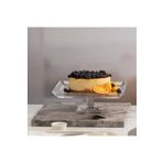 Paşabahçe Madlen Ayaklı Kare Servis Tabağı 24 cm