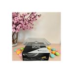 Paşabahçe Madlen Crystallin Ayaklı Kare Servis Tabağı 24 cm