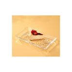 Paşabahçe Madlen Dikdörtgen Servis Tabağı 27x16 cm