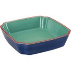 Paşabahçe Margarita Seramik Kare Fırın Kabı 27 Cm, Borcam - Çok Renkli