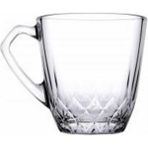 Paşabahçe Mercan 55733 Çay Fincanı - Antrasit - Mavi - 102 ml