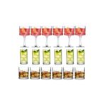 Pasabahce Meşrubat & Sunum Seti 18 Parça 18 Parça Elysia Çeyiz Set 8695125elysaybaba