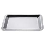 Paşabahçe Metal Dikdörtgen Tepsi En : 17 x 23 cm Tekli