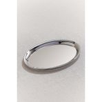 Paşabahçe Metal Oval Tepsi 26 cm - 1 Adet