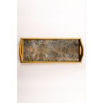 Paşabahçe Nazar Göz Dekoratıf Tepsi 49 x 20 cm - 1 Adet