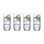 Paşabahçe Nude Glass Big Top Kristal 300 cc 4 Adet Koktely Bardağı