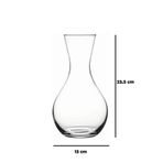 Paşabahçe Nude Kristal 1300 cc Karaf 64110