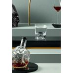 Paşabahçe Nude Kristal Memento Mori 2 'li Viski Bardağı ( Special ) 22610 - Şeffaf