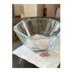 Paşabahçe Nude Reflection Serisi Cam Kristal Servis Kasesi, Sunumluk, Sunum Kasesi 26 Cm