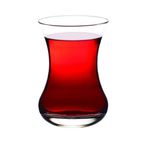 Paşabahçe P42401 6'lı Büyük İnce Belli Çay Bardağı