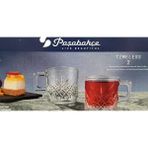 Paşabahçe Paşabahçe 55452 Timeless Kulplu Bardak 195 cc 2li - Antrasit - Sarı - 1,9 lt