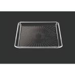Paşabahçe Pasabahce Crystallin Madlen Servis Tabağı - Tekli - Şeffaf