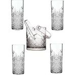 Pasabahce Paşabahçe Timeless Rakı Bardağı Buz Kovası Seti 6 Parça