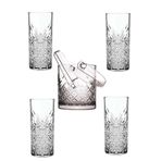 Pasabahce Paşabahçe Timeless Rakı Bardağı Buz Kovası Seti 6 Parça