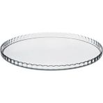 Paşabahçe Patisserie 32 cm Büyük Pasta Servis Tabağı 10345 Papatya Desenli 1 Adet Şık Sunum İçin