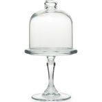 Paşabahçe Patisserie Ayaklı Mini Servis Tabağı 10 cm 6 Adet