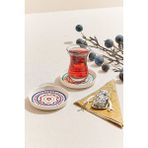Paşabahçe Petal Porselen Çay Tabağı No:1, Çay Tabağı, 1 Adet - Çok Renkli