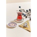 Paşabahçe Petal Porselen Çay Tabağı No:1