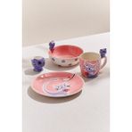 Paşabahçe Playful Cat Seramik Pasta Tabağı - 1 Adet