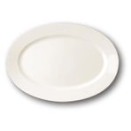 Paşabahçe Porselen 32 cm 6'lı Banquet Kayık Servis Tabağı