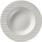 Paşabahçe Porselen Çukur Tabak 22 cm Tekli