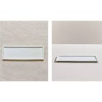 Paşabahçe Porselen Dikdörtgen Servis Tabağı Tekli 27x9 cm