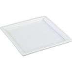 Paşabahçe Porselen Kare Servis Tabağı Tekli 13 cm