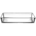 Paşabahçe Premium Borcam Dikdörtgen Fırın Tepsi 25x36 cm Modern Tasarım 1 Adet