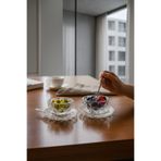 Paşabahçe Premium Kristal Cam Kase Seti-Çerezlik Dondurmalık Meyvelik Sunum Kasesi (2'li)