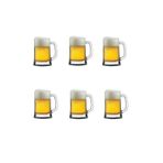 Paşabahçe pub bira bardak - bira bardağı 6 lı 55129