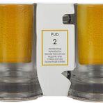 Paşabahçe Pub Kulplu Bira Bardağı, 500 ml, 2 Parça