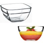 Pasabahce Pudding Kase Seti 375 cc 6 Parça