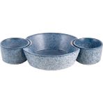 Paşabahçe Puzzle Tabaklı Chip&dip 16 cm