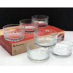 Paşabahçe Rain Cam Kase 300CC 6'lı Set Şık Cam Tasarım Sofra Gereçleri