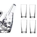 Paşabahçe Rakı Bardak Ve 8 Prç. Rakı Bardağı Ve Buz Kovası Seti