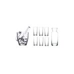 Paşabahçe Rakı Bardak Ve 9 Prç. Rakı Bardağı Ve Buz Kovası Seti Fma06001 Fma06017 Fma55517