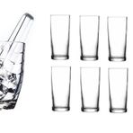 Paşabahçe Rakı Bardak Ve 9 Prç. Rakı Bardağı Ve Buz Kovası Seti