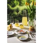 Paşabahçe Riviera 1 Mini Seramik Tabak - 1 Adet