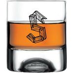 Paşabahçe Ş Harfi Yazılı Holiday Viski Bardağı - Şeffaf - 205 ml
