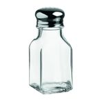 Paşabahçe Salt And Pepper Metal Kapaklı 2'li Tuzluk Biberlik Baharatlık 100 cc