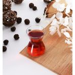 Paşabahçe Şelale Çay Bardağı - Şeffaf - 140 ml
