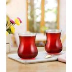 Paşabahçe Semaver 12'li 285 cc Çay Bardağı