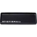 Paşabahçe Seramik Servis Tabağı 26x10 cm Tekli