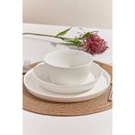Paşabahçe Solid Porselen Salata Kase Beyaz 14 Cm